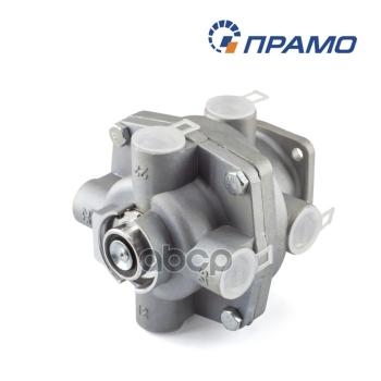 2 359 р. Кран Тормозной 2-Х Секционный Для Камаз, Маз, Зил (Прамо) (100-3514010-01) Прамо арт. 100-3514010-01  с доставкой в г. Кемерово. Увеличить фотографию 2