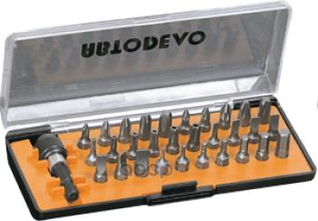 1 269 р. Набор Бит 31 Предм. Hex, Torx, Ph, Pz Автоdело Professional(40643) АвтоDело арт. 40643  с доставкой в г. Кемерово. Увеличить фотографию 1