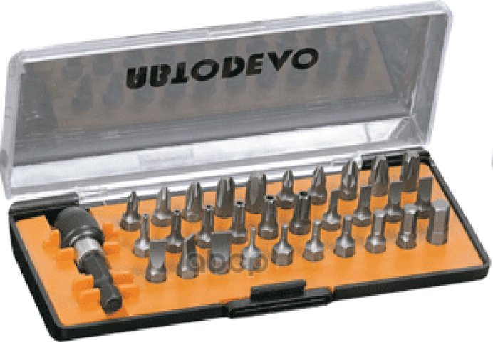 1 269 р. Набор Бит 31 Предм. Hex, Torx, Ph, Pz Автоdело Professional(40643) АвтоDело арт. 40643  с доставкой в г. Кемерово