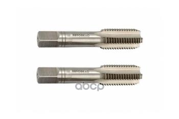 205 р. Метчик М10 Х 1,5 Ручной (Набор 2Шт.пластмФ) Автоdело (40794) АвтоDело арт. 40794  с доставкой в г. Кемерово. Увеличить фотографию 1