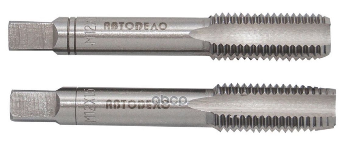 241 р. Метчик М12 Х 1,5 Ручной (Набор 2Шт.пластмФ) Автоdело (40798) АвтоDело арт. 40798  с доставкой в г. Кемерово