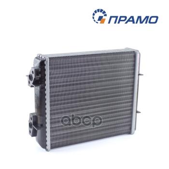 959 р. Радиатор Отопителя Ваз 2101-07 (2-Х Ряд. Алюм.) Прамо (Лр2106-8101060) Прамо арт. ЛР2106-8101060  с доставкой в г. Кемерово. Увеличить фотографию 1