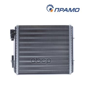 959 р. Радиатор Отопителя Ваз 2101-07 (2-Х Ряд. Алюм.) Прамо (Лр2106-8101060) Прамо арт. ЛР2106-8101060  с доставкой в г. Кемерово. Увеличить фотографию 2