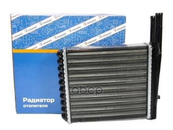 999 р. Радиатор Отопителя Ваз 2110-12 С 2003 Г., 2170 (2-Х Ряд. Алюм.) Прамо (Лр2111-8101060) Прамо арт. ЛР2111-8101060  с доставкой в г. Кемерово. Увеличить фотографию 1