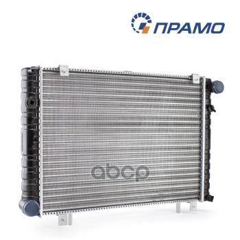 4 299 р. Радиатор Охлаждения Для АМ Газ 3302 Рамка Алюм. 2-Ряд. Прамо (3302-1301012) Прамо арт. ЛР3302-1301012  с доставкой в г. Кемерово. Увеличить фотографию 1