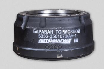 8 999 р. Барабан Тормозной Маз 5336, 5551 (12 Отв.) (5336-3501070) Автомагнат (Am-02-016) АВТОМАГНАТ арт. 5336-3501070  с доставкой в г. Кемерово. Увеличить фотографию 2