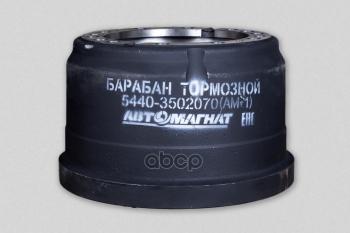 10 749 р. Барабан Тормозной Маз 5440, 6430, 6312, 6501, 6516 Задний Автомагнат (Am-02-014) АВТОМАГНАТ арт. 5440-3502070  с доставкой в г. Кемерово. Увеличить фотографию 2