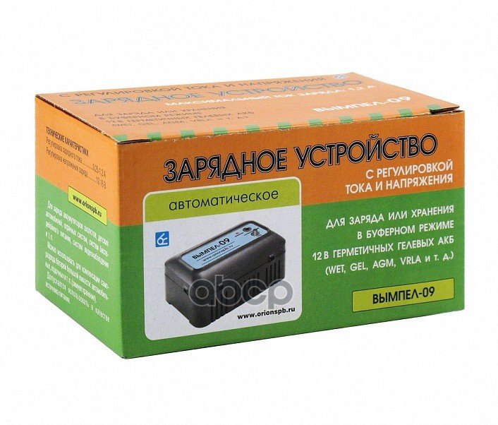 2 149 р. Зарядное Устройство Для Акб Вымпел-09 (Для Герметичных Акб) (2039) ВЫМПЕЛ арт. 2039  с доставкой в г. Кемерово