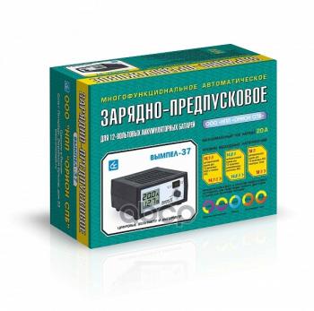 5 799 р. Зарядное Устройство Для Акб Вымпел-37 (Автомат. 0-20А, 14.114.816В Жк Индик.)(Нпп Орион) (2046) ВЫМПЕЛ арт. 2046  с доставкой в г. Кемерово. Увеличить фотографию 1