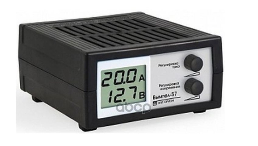 6 549 р. Зарядное Устройство Для Акб Вымпел-57 (Автомат. 0-20А, 7,418В Жк Индик.)(Нпп Орион) ВЫМПЕЛ арт. 2048  с доставкой в г. Кемерово