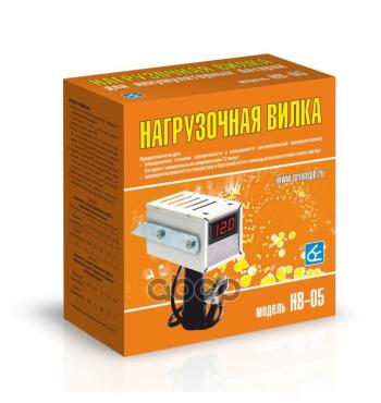 1 449 р. Вилка Нагрузочная Для Проверки Акб (Нв-05) (Электронный Дисплей) ВЫМПЕЛ арт. 2110  с доставкой в г. Кемерово. Увеличить фотографию 2