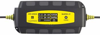 4 799 р. Зарядное Устройство Для Акб Вымпел-21 (Герметичн.корпус,6А,12В,Автомат,Светодиод) ВЫМПЕЛ арт. 2124  с доставкой в г. Кемерово. Увеличить фотографию 3