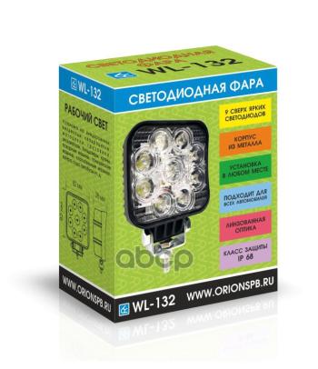 1 569 р. Светодиодная Фара Wl-132F ВЫМПЕЛ арт. 5207  с доставкой в г. Кемерово. Увеличить фотографию 4