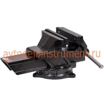 Тиски Слесарные 200Мм (Поворотные, Чугунные) Автоdело (43520) АвтоDело арт. 43520