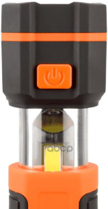 1 499 р. Переноска Светодиодная Телескопическая 3Cob+1Led, 280Lm, Li-Ion 1800Mah Автоdело (44315) АвтоDело арт. 44315  с доставкой в г. Кемерово. Увеличить фотографию 3