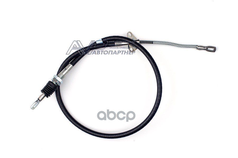769 р. Трос Ручного Тормоза Для АМ Газ 3302, Next Задний Автопартнер (3302-3508180) АВТОПАРТНЕР арт. AVP RT3302180  с доставкой в г. Кемерово