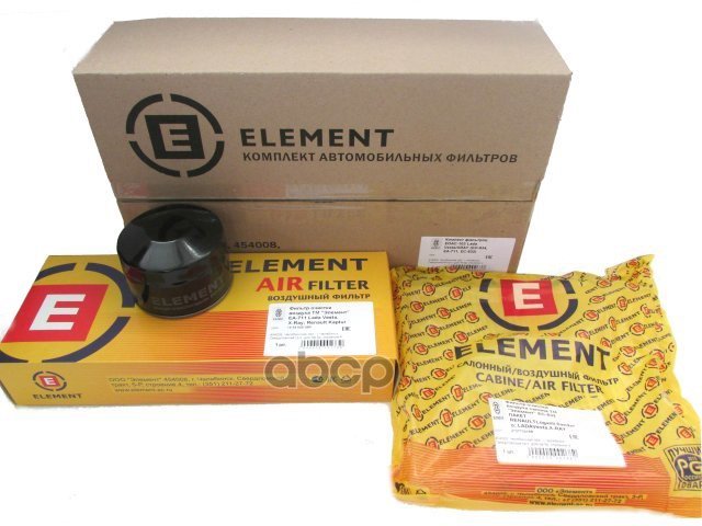 799 р. Фильтр Комплект Для То Ваз Vesta, X-Ray Element (Масл, Воздуш,Салон) (Eoac103) ЭЛЕМЕНТ арт. EOAC103  с доставкой в г. Кемерово