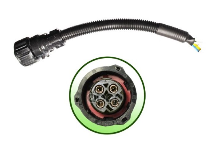 659 р. Разъем 4-Pin Amp Байонет С Проводом АТ арт. 680077  с доставкой в г. Кемерово