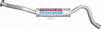 1 699 р. Резонатор Ваз 2104 Инжектор Евро 3  (2104-1200020) Автоглушитель арт. АК 2104-1200020  с доставкой в г. Кемерово. Увеличить фотографию 1