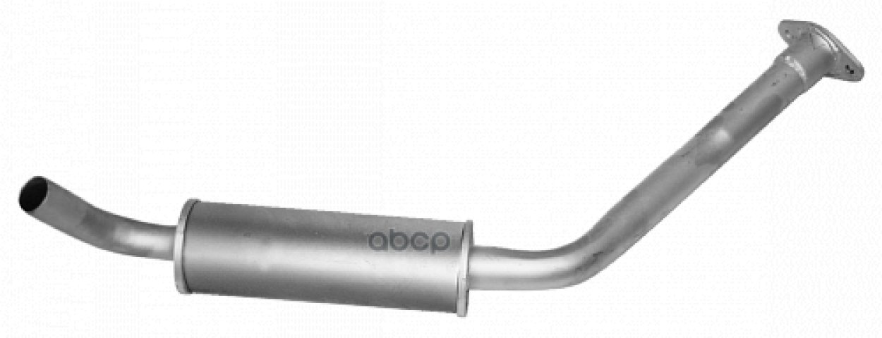 1 179 р. Резонатор Ваз 2107 Инжектор, Короткий (Под Катализатор)  (2107-1202005-01) Автоглушитель арт. АК 2107-1202005-01  с доставкой в г. Кемерово