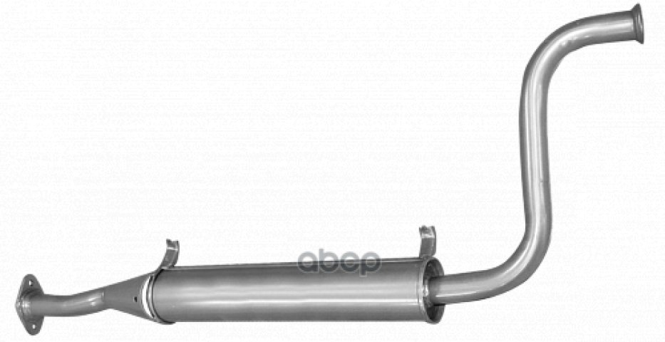 1 649 р. Резонатор Ваз 2108 (Под Катализатор)  (21082-1200020) Автоглушитель арт. АК 21082-1200020  с доставкой в г. Кемерово