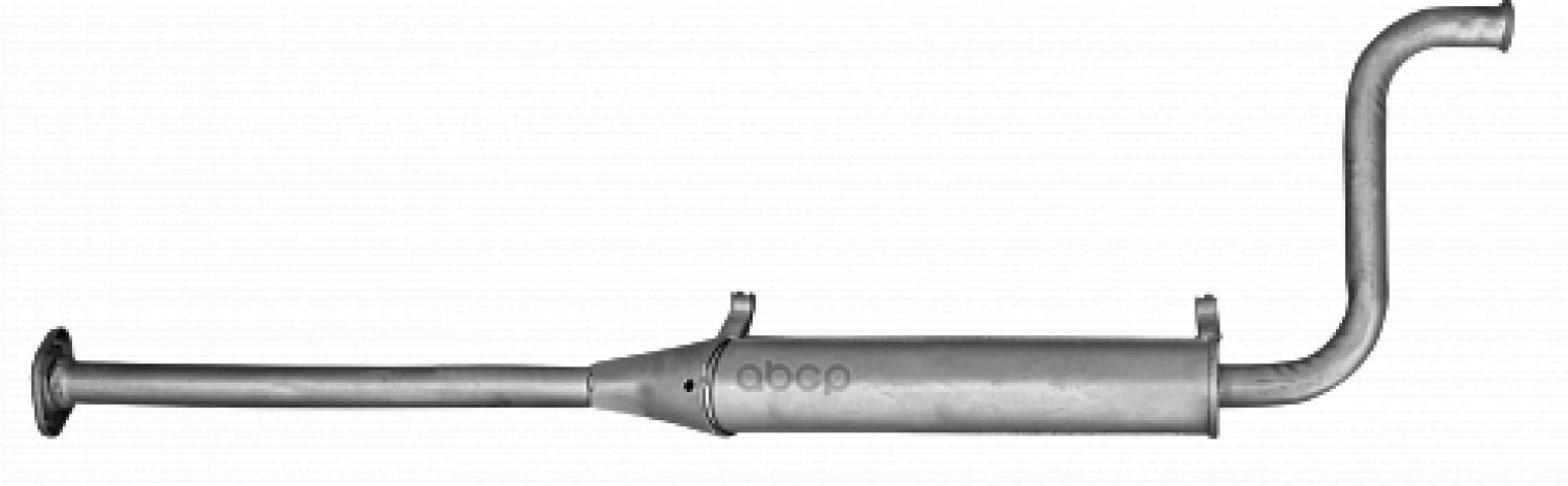 1 839 р. Резонатор Ваз 2108 (Без Катализатора)  (21082-1200020-01) Автоглушитель арт. АК 21082-1200020-01  с доставкой в г. Кемерово