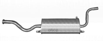 Глушитель Ваз 2114  (2114-1201005) Автоглушитель арт. АК 2114-1201005