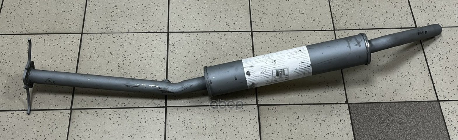 2 399 р. Резонатор Ваз 21214 Евро3 С Трубой ( Под 3 Болта) Автоглушитель арт. АК 21214-1200020-81  с доставкой в г. Кемерово