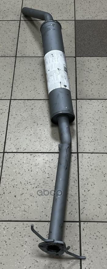 2 399 р. Резонатор Ваз 21214 Евро3 С Трубой ( Под 3 Болта) Автоглушитель арт. АК 21214-1200020-81  с доставкой в г. Кемерово. Увеличить фотографию 4