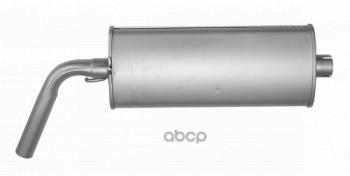 Глушитель Ваз 2123  (2123-1200010) Автоглушитель арт. АК 2123-1200010