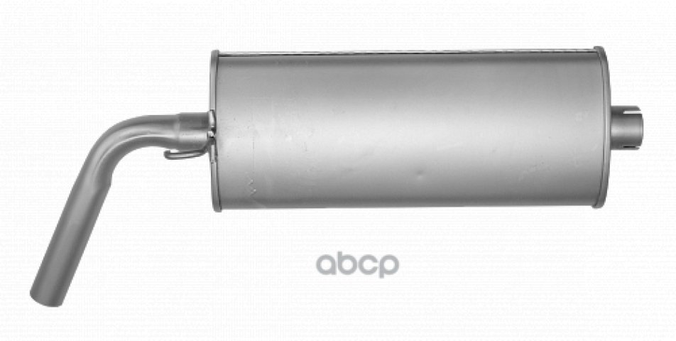 1 699 р. Глушитель Ваз 2123  (2123-1200010) Автоглушитель арт. АК 2123-1200010  с доставкой в г. Кемерово
