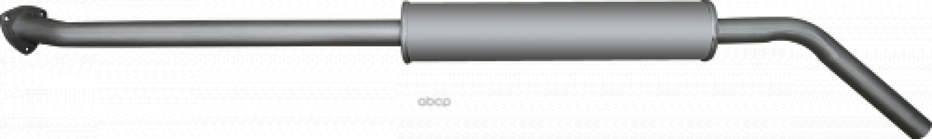 2 099 р. Резонатор Ваз 2131 Евро 4  (21310-1200020-30) Автоглушитель арт. АК 21310-1200020-30  с доставкой в г. Кемерово