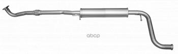 2 799 р. Резонатор Ваз 2170 С Виброкомпенсатором  (2170-1200020) Автоглушитель арт. АК 2170-1200020  с доставкой в г. Кемерово. Увеличить фотографию 1