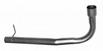 Труба Выхлопная Для АМ Газ 2705  (2705-1203170) Автоглушитель арт. АК 2705-1203170