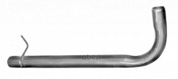 Труба Выхлопная Для АМ Газ 2705, 33023 (Фермер)  (2705-1203170-01) Автоглушитель арт. АК 2705-1203170-01