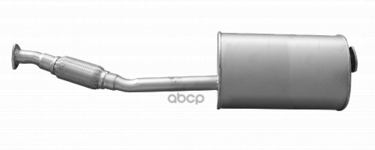5 899 р. Глушитель Уаз 315195 Дв.409 Евро 3 С Гофрой  (315195-1201010-03) Автоглушитель арт. АК 315195-1201010-03  с доставкой в г. Кемерово