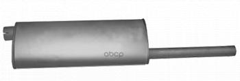 Глушитель Паз 3205 Длин. Труба  (3205-1201009) Автоглушитель арт. АК 3205-1201009