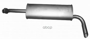 Глушитель Для АМ Газ 3302 Дв. Cummins Евро 4  (3221-1201008-50Е4) Автоглушитель арт. АК 3221-1201008-50Е4