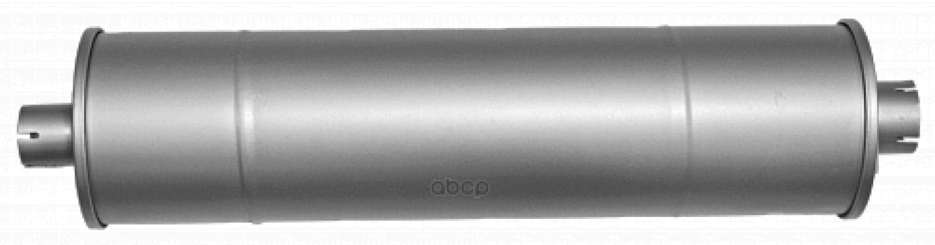 2 149 р. Глушитель Для АМ Газ 3302 Дв.405 НО (Выходы Поцентру)  (33021-1201008-02) Автоглушитель арт. АК 33021-1201008-02  с доставкой в г. Кемерово