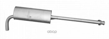 Глушитель Для АМ Газ 3302, Бизнес Дв.умз-4216 Евро 3  (3302-1201008-20) Автоглушитель арт. АК 3302-1201008-20