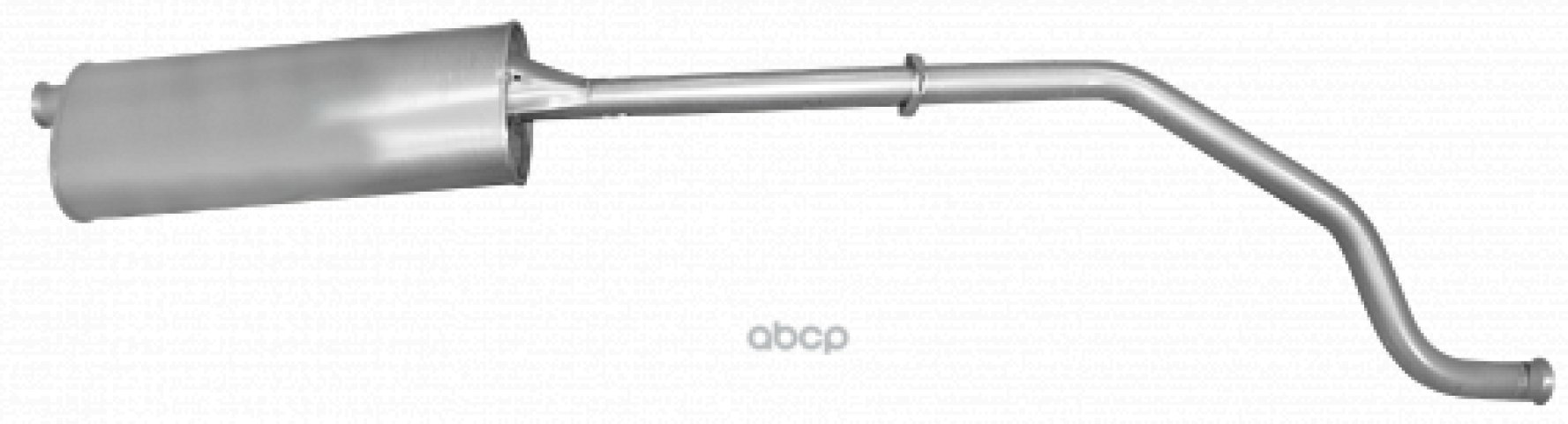 5 249 р. Глушитель Для АМ Газ 3302 Дв.405 Евро3 Удлиненный  (33023-1201008-11) Автоглушитель арт. АК 33023-1201008-11  с доставкой в г. Кемерово