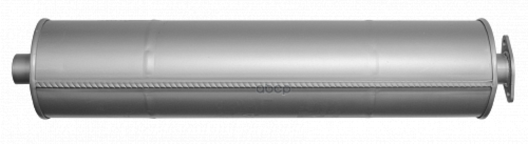 2 769 р. Глушитель Для АМ Газ 3309 (1 Фланец) Евро  (3309-1201010) Автоглушитель арт. АК 3309-1201010  с доставкой в г. Кемерово