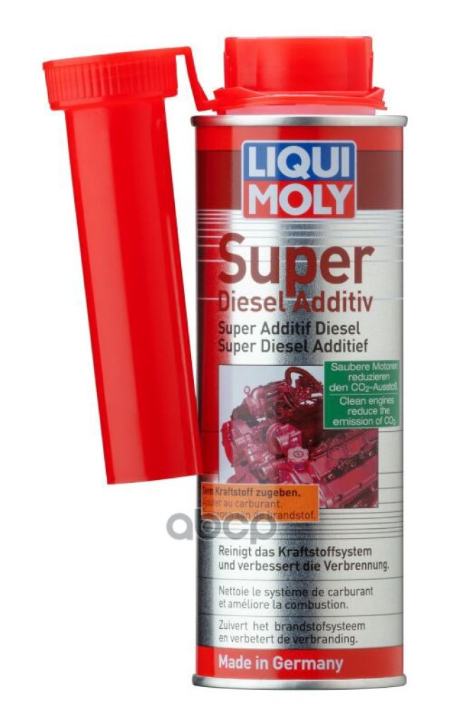 989 р. Присадка Супер-Дизель LIQUI MOLY арт. 5120  с доставкой в г. Кемерово