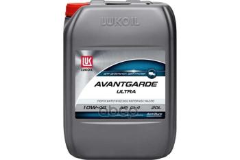 LUKOIL Масло Моторное 10W40 (20 Л.) Лукоил Авангард Ультра  Ci-4Sl, Mb 228.3 M3275 (Новый Ксс 3655663)
