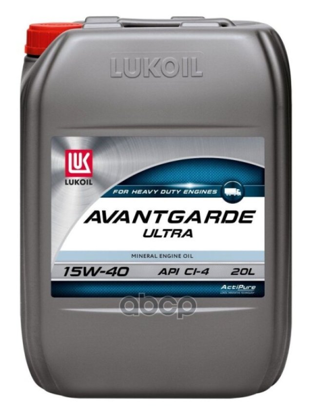 7 169 р. LUKOIL Масло Моторное 15W40 (20 Л.) Лукоил Авангард Ультра  Api Ci-4Sl, Acea E7 Mb 228.3 M3275  с доставкой в г. Кемерово
