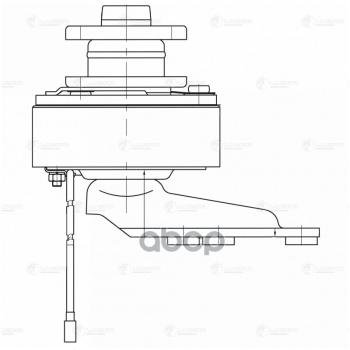 8 599 р. Муфта Электромагнитная Для АМ Газель Next Evotech 2.7I Luzar (Lec 03219) LUZAR арт. LEC 03219  с доставкой в г. Кемерово. Увеличить фотографию 2