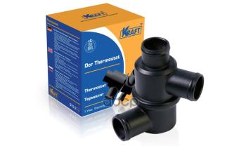 Термостат Ваз 2101-07, 21213 (80*) Kraft (2101-1306010) Kraft арт. KT 019501