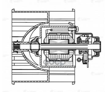 1 449 р. Мотор Отопителя Газ 3302, 2705, 2217, 3110 (С 2003) (Линейка Стандарт) Luzar (Lfh 0301) LUZAR арт. LFh 0301  с доставкой в г. Кемерово. Увеличить фотографию 3