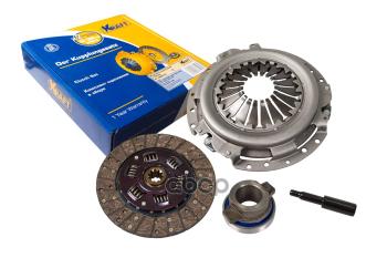 8 999 р. Комплект Сцепления Для АМ Газ 3302 (Дв.402, 406) Kraft В Сб. Kt 098555 Kraft арт. KT 098555  с доставкой в г. Кемерово. Увеличить фотографию 1