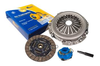 9 649 р. Комплект Сцепления Ваз 2123 Kraft В Сб. Kt 098561 Kraft арт. KT 098561  с доставкой в г. Кемерово. Увеличить фотографию 1